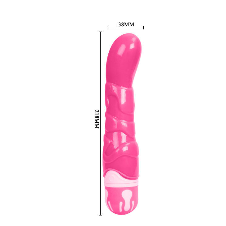 BAILE - gode réaliste rose 21.8 cm