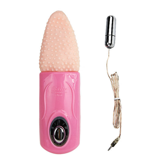 BAILE – mini vibromasseur type bullet en forme de langue