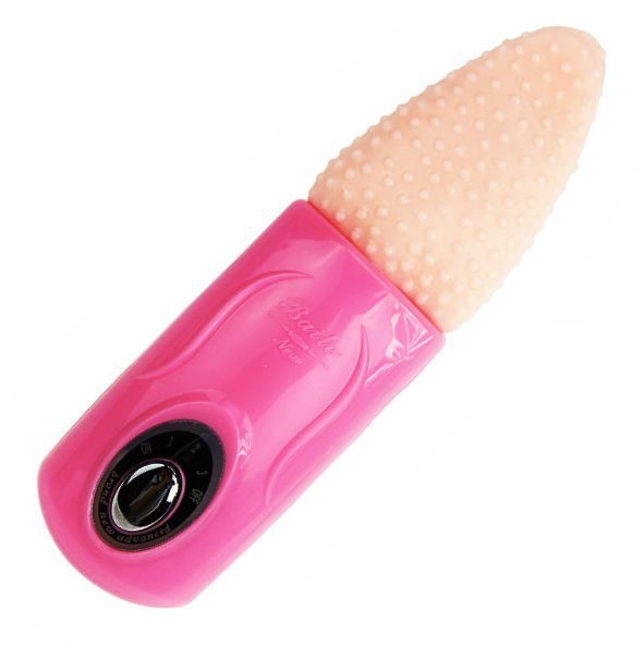 BAILE – mini vibromasseur type bullet en forme de langue