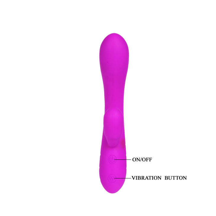 PRETTY LOVE - vibromasseur VICTOR avec stimulateur de clitoris