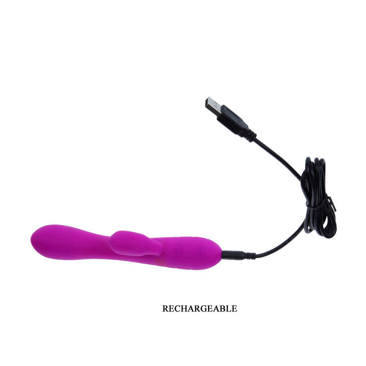 PRETTY LOVE - vibromasseur VICTOR avec stimulateur de clitoris