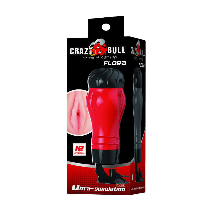 CRAZYBULL - FLORA masturbateur en forme de vagin