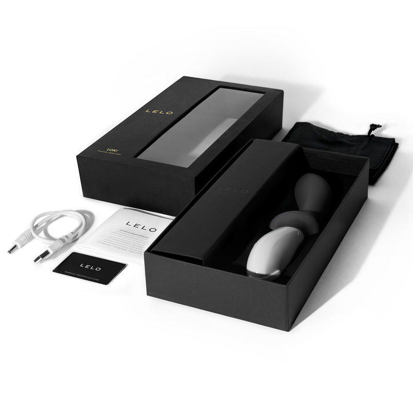 LELO - vibromasseur prostatique LOKI noir