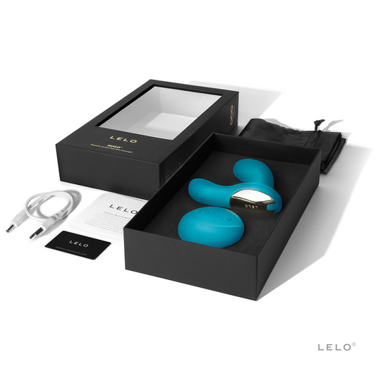 LELO - masseur de prostate HUGO bleu océan