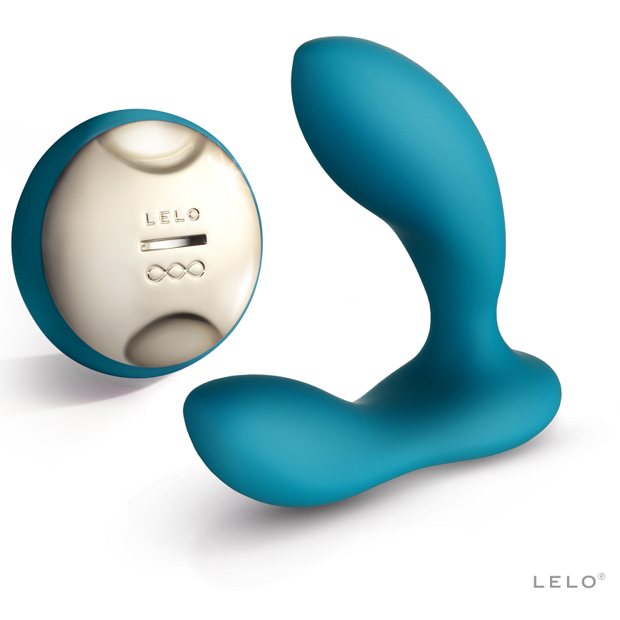 LELO - masseur de prostate HUGO bleu océan