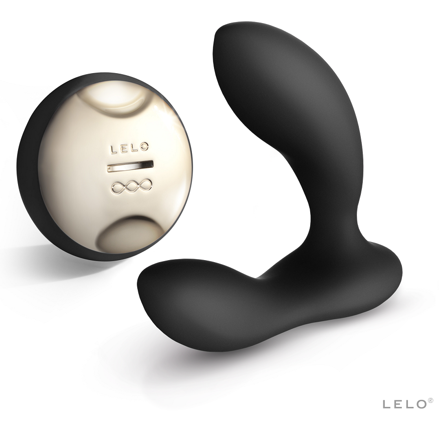 LELO - masseur de prostate noir HUGO