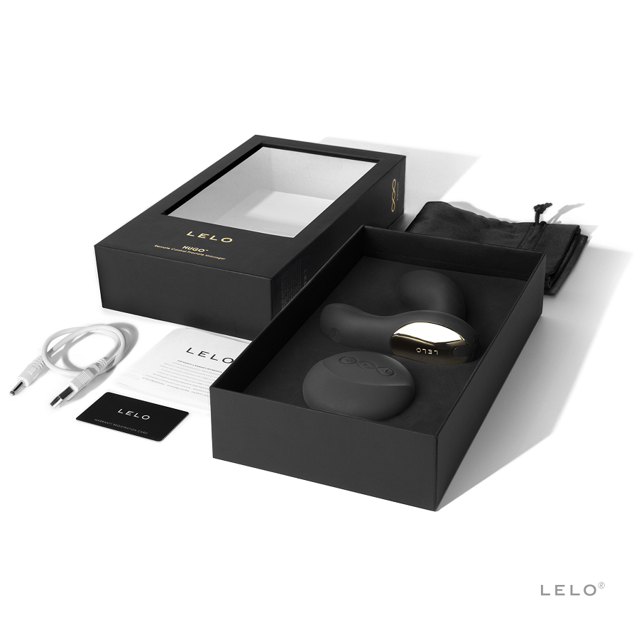 LELO - masseur de prostate noir HUGO