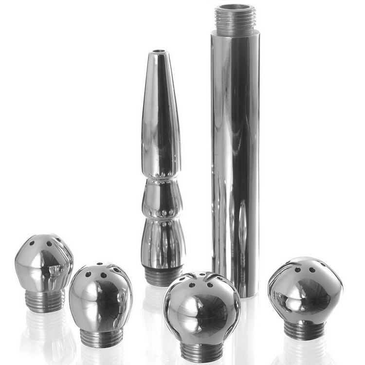 METALHARD - ensemble de nettoyage vaginal/anal 5pcs