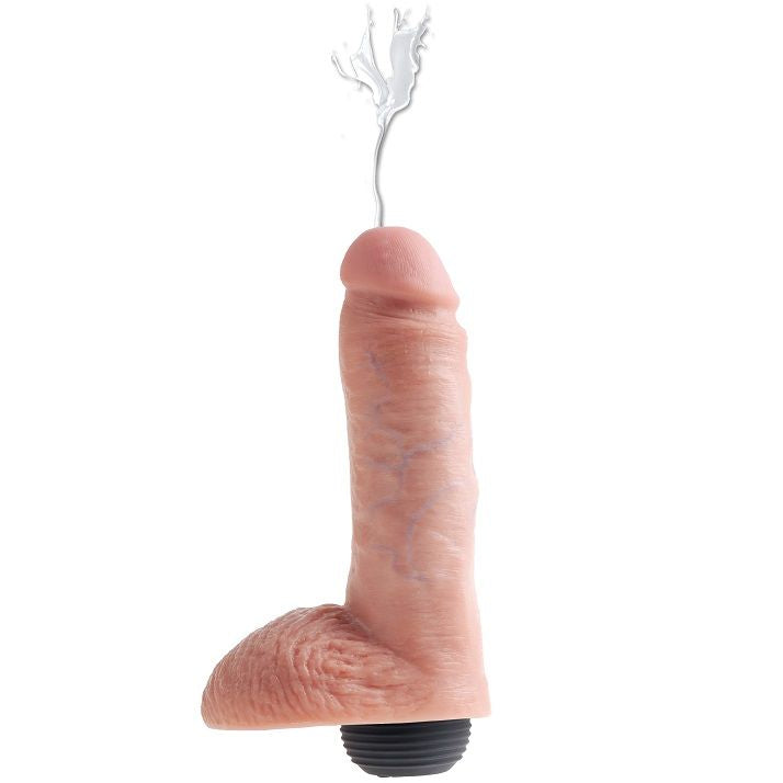 KINGROCK - gode réaliste avec fonction éjaculation 20.32 cm