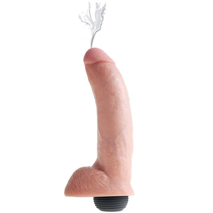 KINGROCK - gode réaliste avec fonction éjaculation 22.86 cm