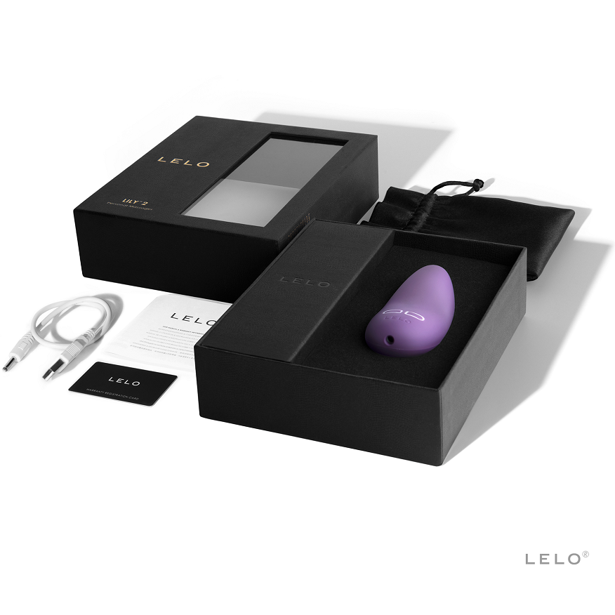 LELO - LILY2 mini vibromasseur pour clitoris - lavande