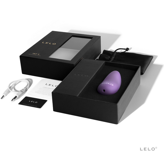 LELO - LILY2 mini vibromasseur pour clitoris violet