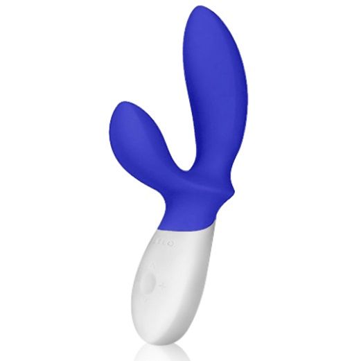 LELO - masseur de prostate LOKIWAVE bleu