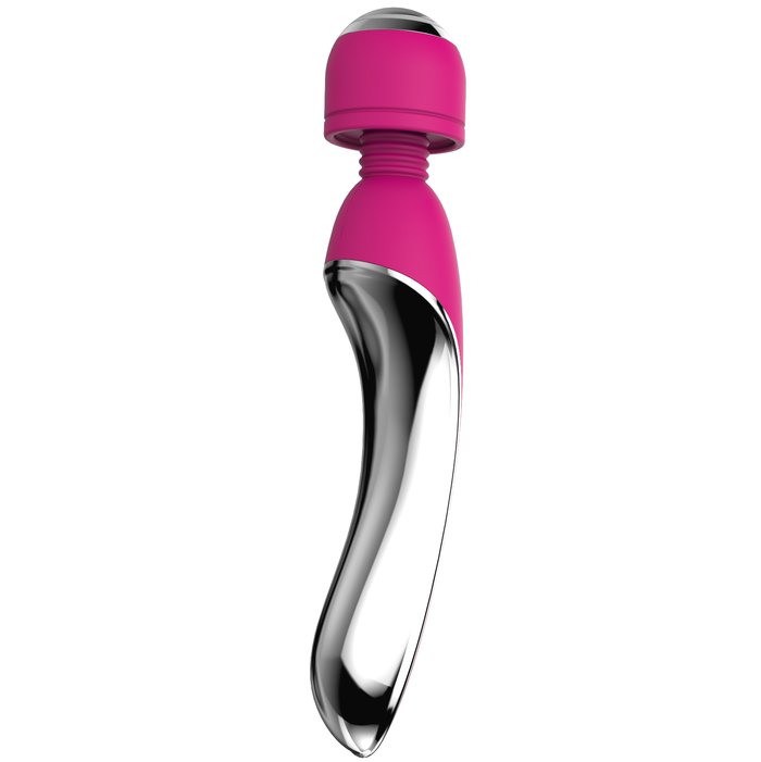 NALONE – vibromasseur type WAND rose