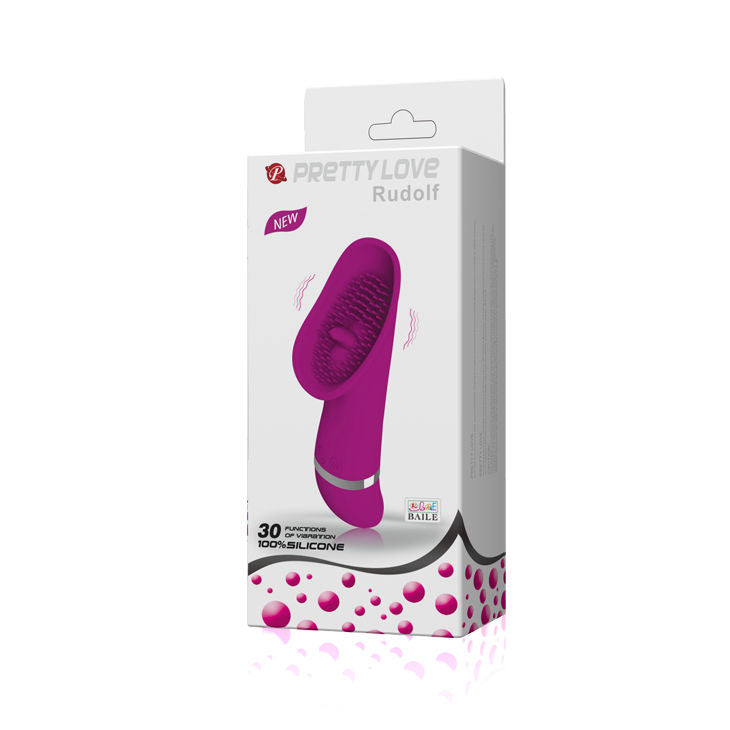 PRETTY LOVE - stimulateur de clitoris RUDOLF