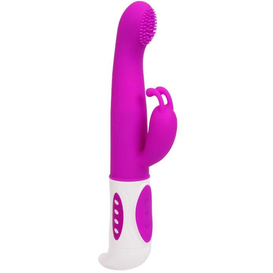 PRETTY LOVE - HUGH vibromasseur lapin violet