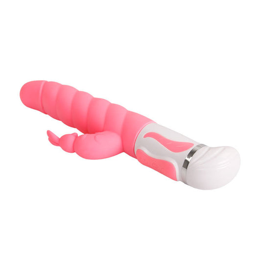 PRETTY LOVE – STEVEN vibromasseur lapin rose