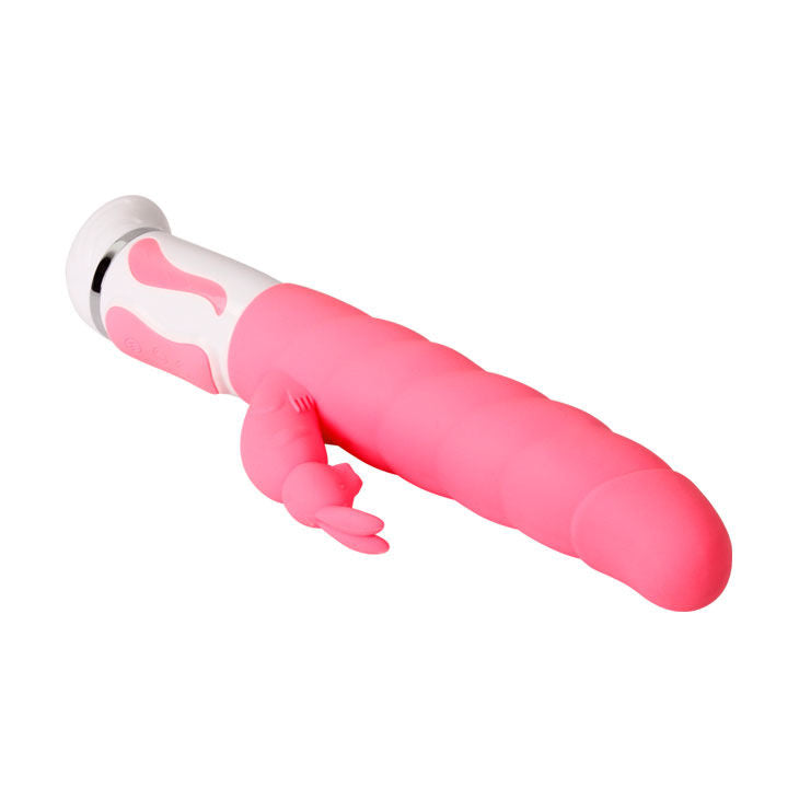 PRETTY LOVE – STEVEN vibromasseur lapin rose