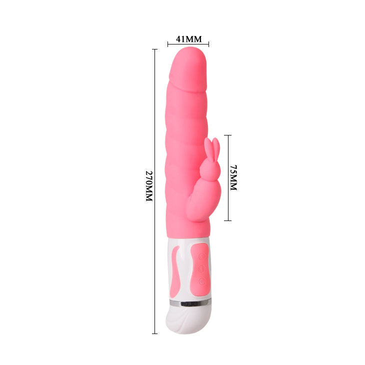 PRETTY LOVE – STEVEN vibromasseur lapin rose