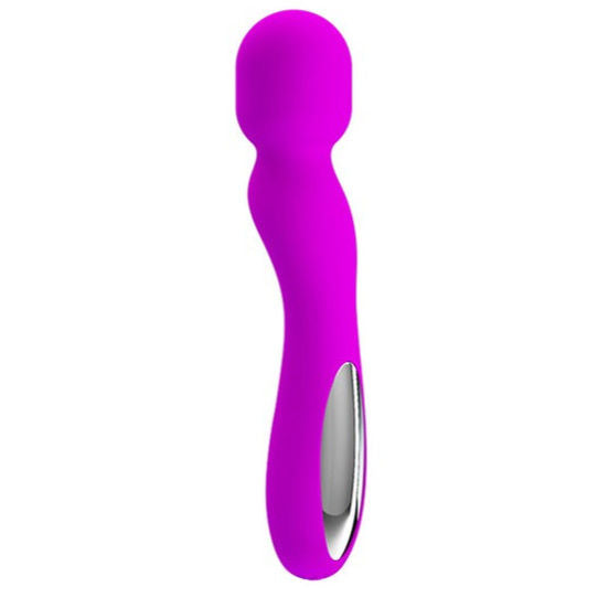 PRETTY LOVE – PAUL vibromasseur type WAND violet