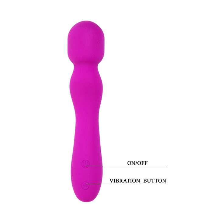 PRETTY LOVE – PAUL vibromasseur type WAND violet