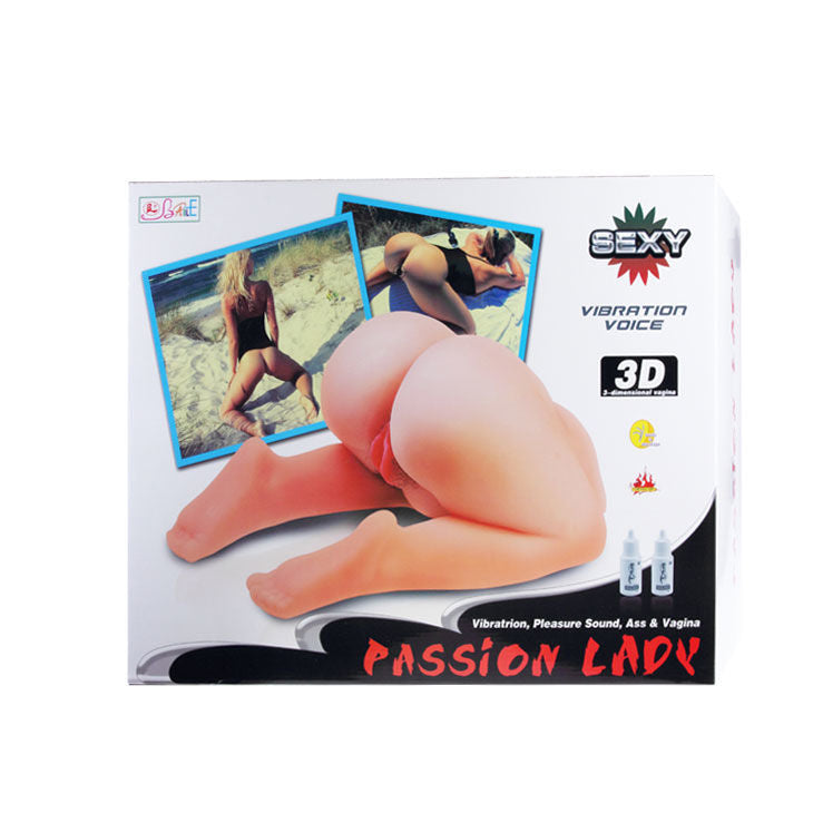 BAILE - PASSIONLADY masturbateur double vagin et anus avec voix 3d