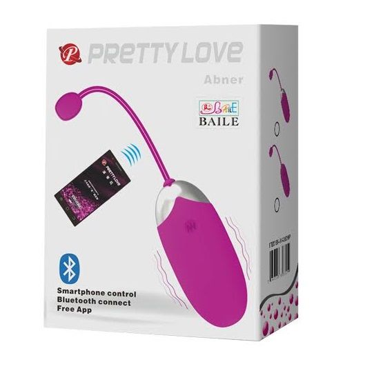 PRETTY LOVE – ABNER œuf vibrant avec appli