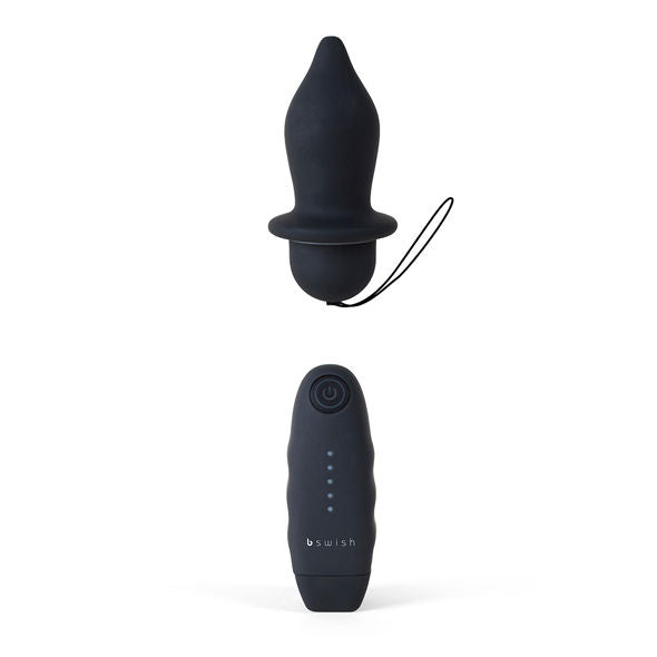 BSWISH – BFILLED plug anal vibrant noir