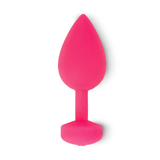 GVIBE - GPLUG plug anal vibrant rechargeable petit rose 3cm