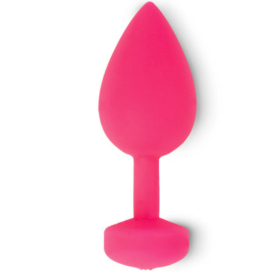 GVIBE - plug anal vibrant rechargeable GPLUG grand rose 3.9cm