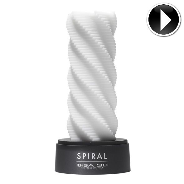 TENGA - SCULPTED ECSTASY masturbateur en spirale 3d