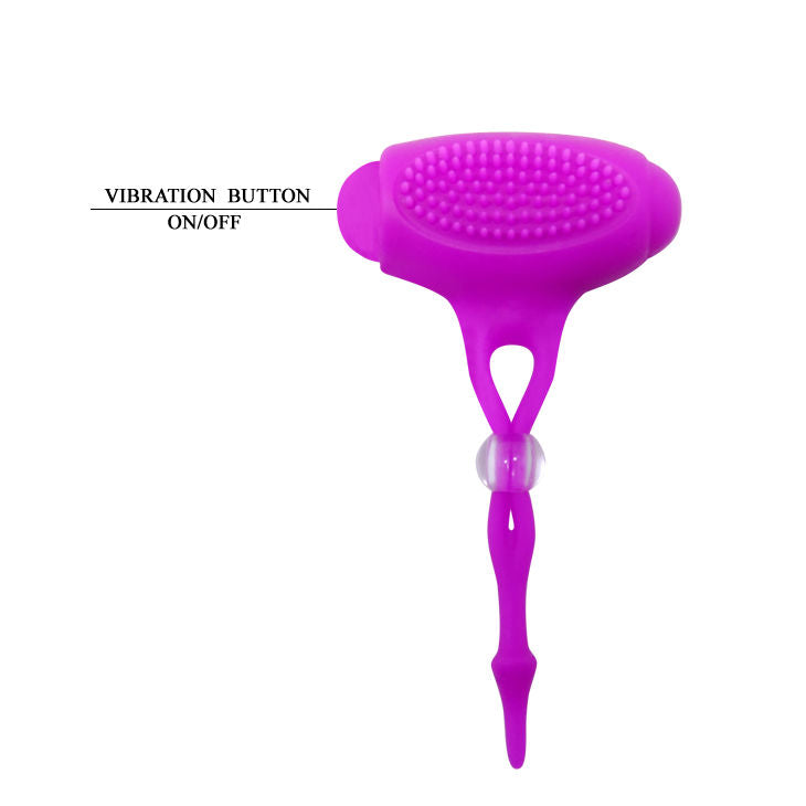 PRETTY LOVE – BANCROFT vibromasseur de tétons