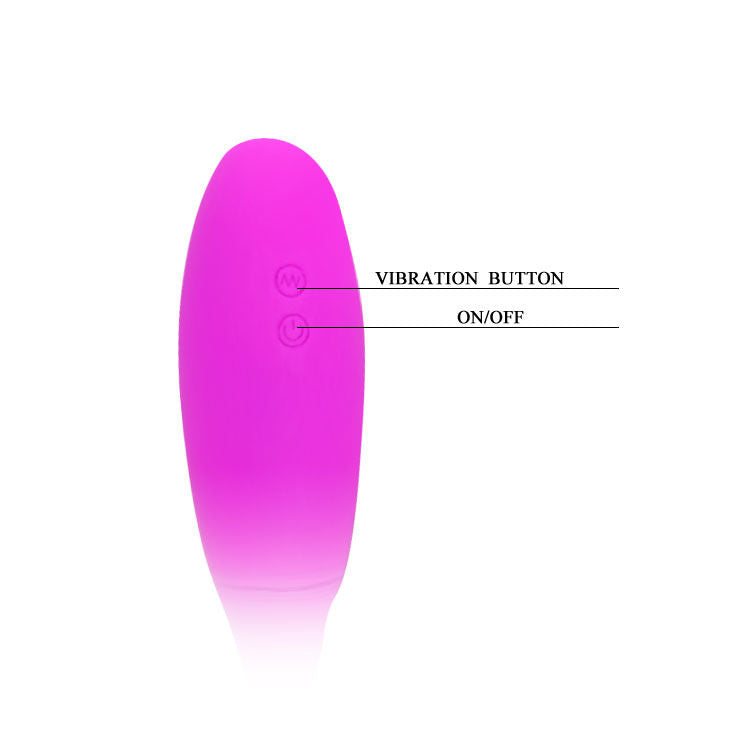 PRETTY LOVE – SNAKYVIBE 2 vibromasseurs anal ou vaginal 7 v + 3 chatouilles