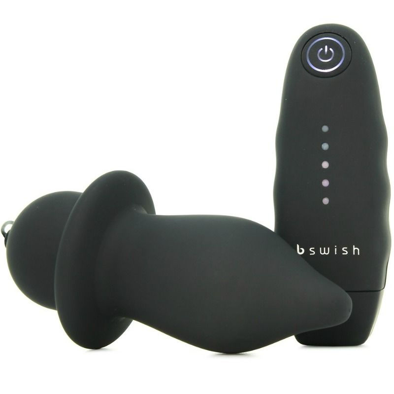 BSWISH – BFILLED plug anal vibrant noir