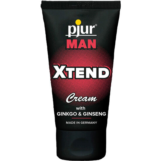 PJUR - MAN XTEND CRÈME DE MASSAGE STIMULANTE 50 ML