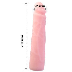 BAILE - gode en silicone réaliste SKINTOUCH 23 cm