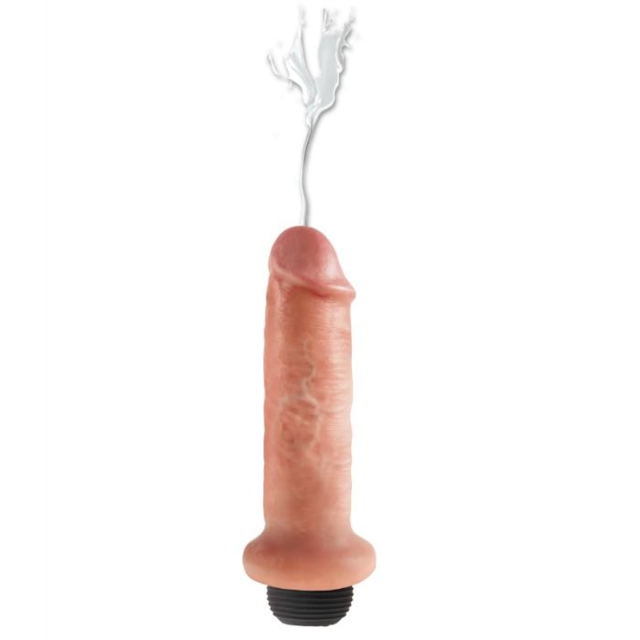 KINGROCK - 15.24 cm gode avec fonction éjaculation