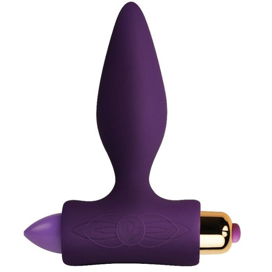 ROCKS-OFF - plug anal pour débutants violet