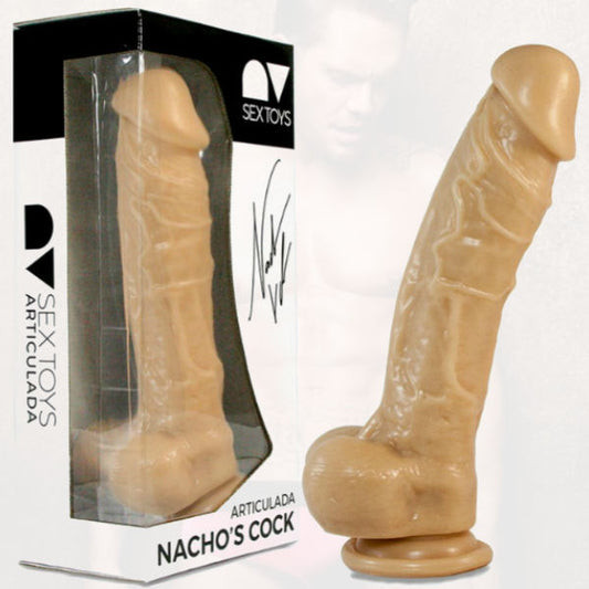 NACHO VIDAL pénis articulé 24cm