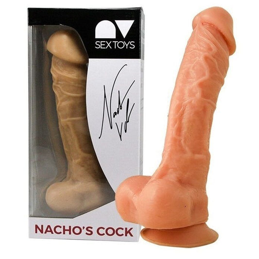 NACHO VIDAL - réplique de pénis de NACHO VIDAL 24cm réaliste