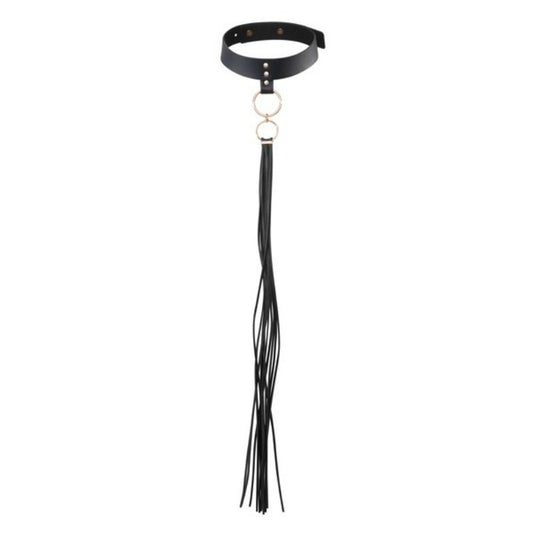 BIJOUX INDISCRETS MAZE - Collier lanières BDSM