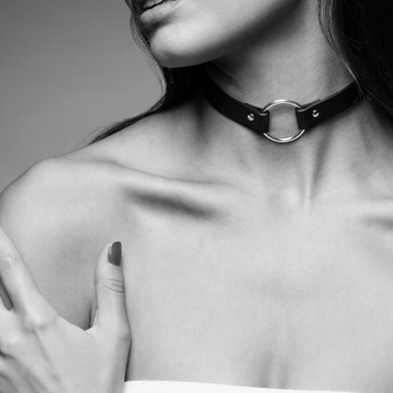 BIJOUX INDISCRETS – collier ras de cou noir