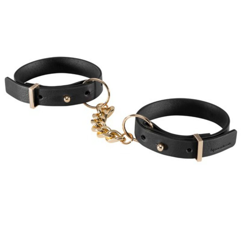 MAZE - menottes bracelets noir