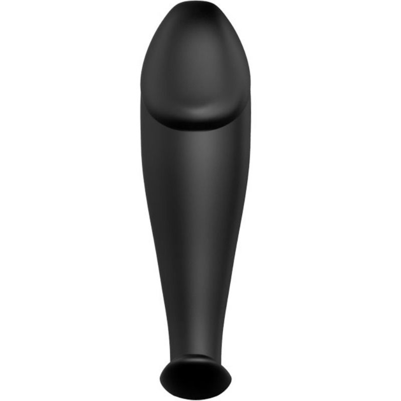 PRETTY LOVE - plug anal en forme de pénis en silicone noir