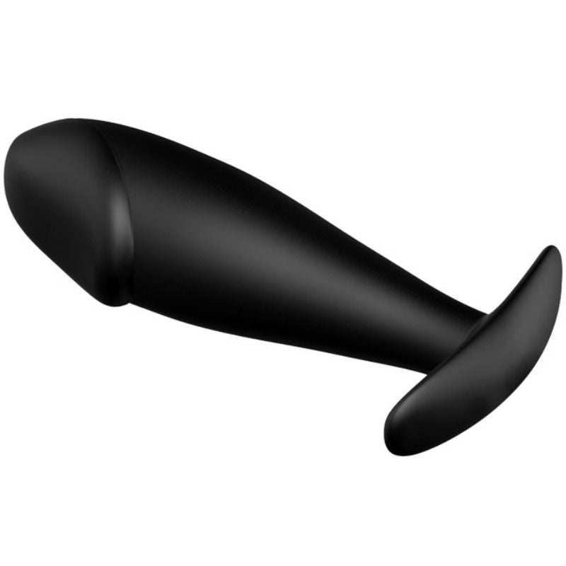 PRETTY LOVE - plug anal en forme de pénis en silicone noir