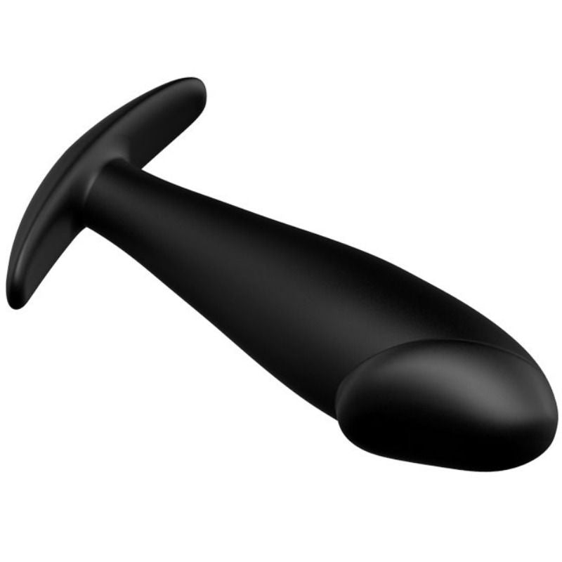 PRETTY LOVE - plug anal en forme de pénis en silicone noir