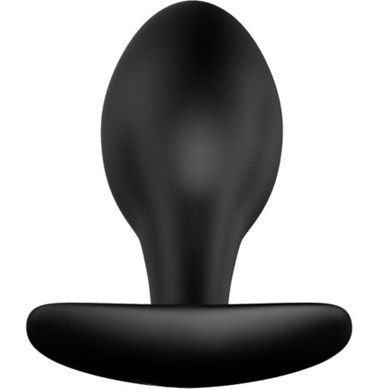 PRETTY LOVE - plug anal ancre en silicone 8.5 cm noir