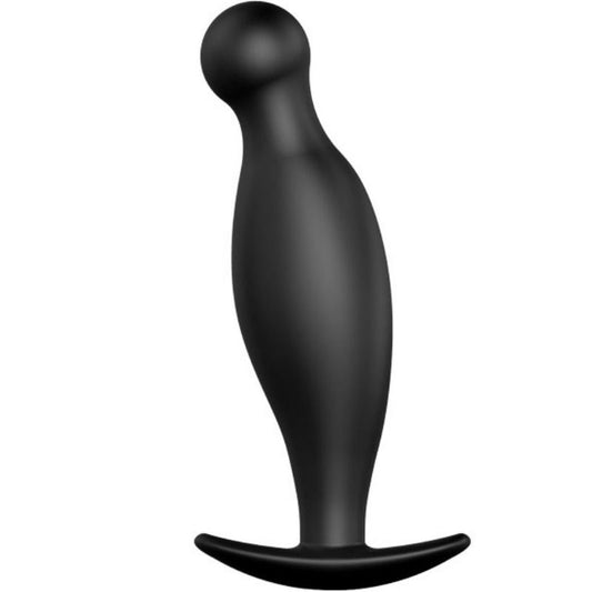 PRETTY LOVE - plug anal en silicone 11.7 cm noir