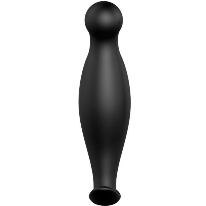 PRETTY LOVE - plug anal en silicone 11.7 cm noir