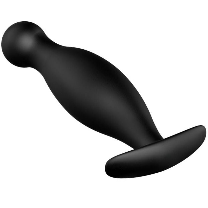 PRETTY LOVE - plug anal en silicone 11.7 cm noir